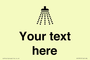 Custom information: Shower